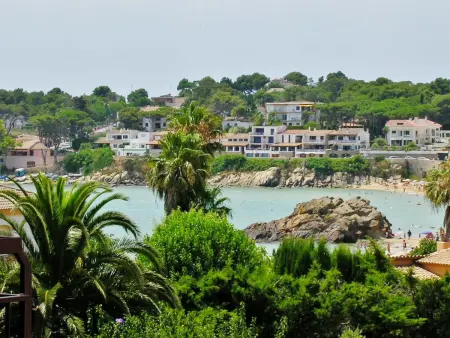Appartement 6 pers. à 150 m plage La Fosca, parking : photo 3