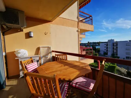 Appartement 6 pers. à 150 m plage La Fosca, parking : photo 4