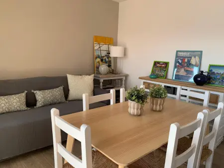 Appartement 6 pers. à 150 m plage La Fosca, parking : photo 6