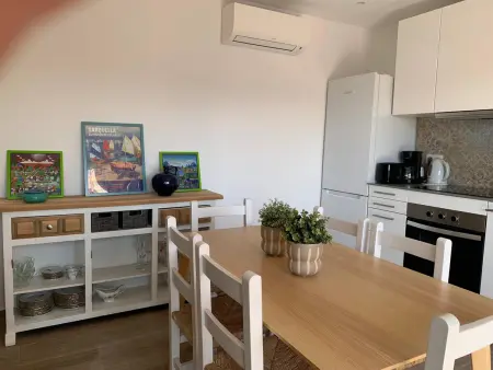 Appartement 6 pers. à 150 m plage La Fosca, parking : photo 7