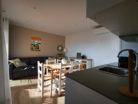 Appartement 6 pers. à 150 m plage La Fosca, parking : photo 9