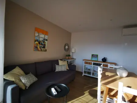 Appartement 6 pers. à 150 m plage La Fosca, parking : photo 10