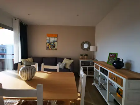Appartement 6 pers. à 150 m plage La Fosca, parking : photo 11