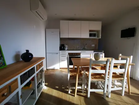 Appartement 6 pers. à 150 m plage La Fosca, parking : photo 12