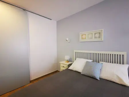 Appartement 6 pers. à 150 m plage La Fosca, parking : photo 16