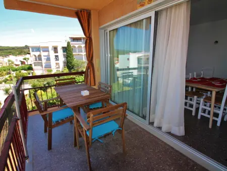 Appartement 6 pers. à 150 m plage La Fosca, parking : photo 21