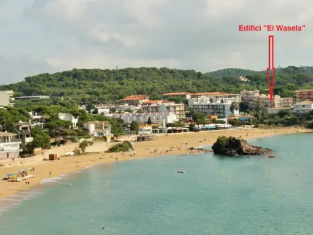 Appartement 6 pers. à 150 m plage La Fosca, parking : photo 23