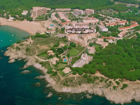 Appartement 6 pers. à 150 m plage La Fosca, parking : photo 25