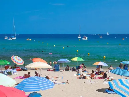 Appartement 6 pers. à 150 m plage La Fosca, parking : photo 26