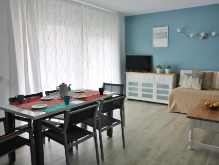Appartement 6 pers. à 70 m de la plage de La Fosca : photo 5