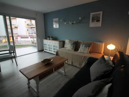 Appartement 6 pers. à 70 m de la plage de La Fosca : photo 8