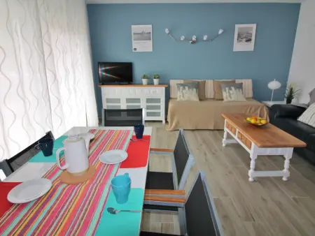 Appartement 6 pers. à 70 m de la plage de La Fosca : photo 9