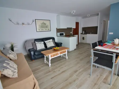 Appartement 6 pers. à 70 m de la plage de La Fosca : photo 10