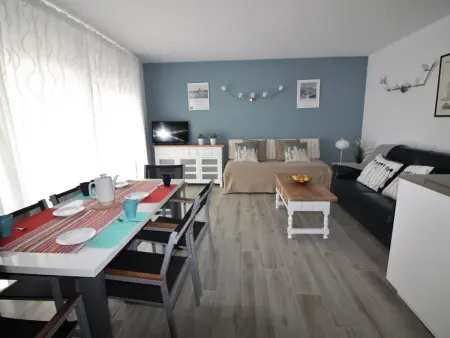 Appartement 6 pers. à 70 m de la plage de La Fosca : photo 12