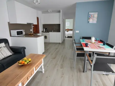Appartement 6 pers. à 70 m de la plage de La Fosca : photo 13