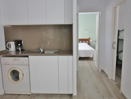 Appartement 6 pers. à 70 m de la plage de La Fosca : photo 18