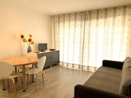 Appartement 2 ch vue mer à Palamós, 50 m plage : photo 2