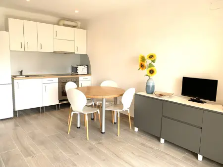 Appartement 2 ch vue mer à Palamós, 50 m plage : photo 3