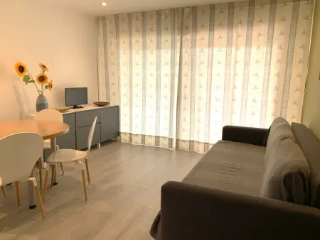 Appartement 2 ch vue mer à Palamós, 50 m plage : photo 6