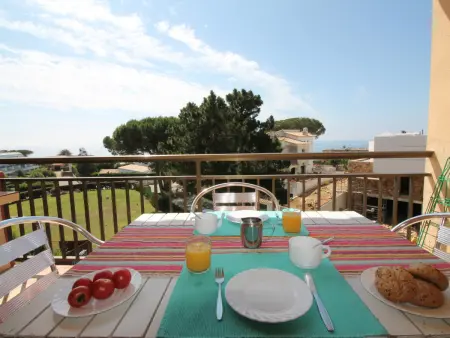 Appartement 2 ch vue mer à Palamós, 50 m plage : photo 8