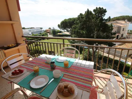 Appartement 2 ch vue mer à Palamós, 50 m plage : photo 9