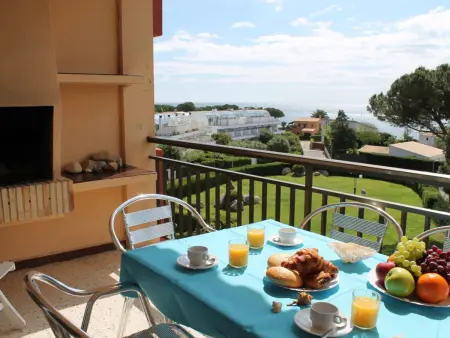 Appartement 2 ch vue mer à Palamós, 50 m plage : photo 10