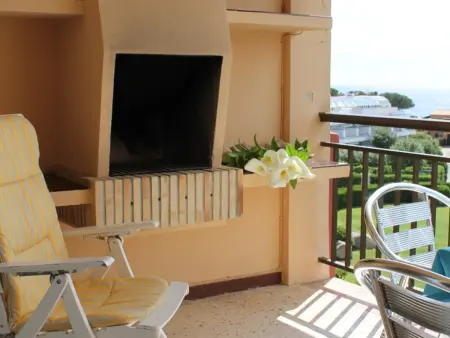 Appartement 2 ch vue mer à Palamós, 50 m plage : photo 11