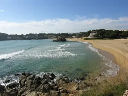 Appartement 2 ch vue mer à Palamós, 50 m plage : photo 25