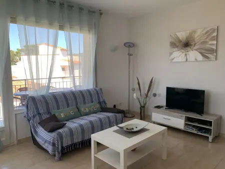 Appartement 50m² à 100m de la plage La Fosca : photo 2