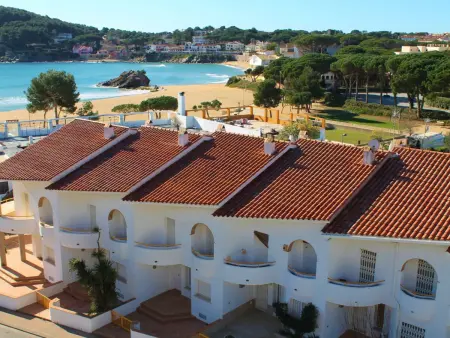 Maison bord de plage, vue mer - 10 pers., Maison 8 personnes à Palamós - Photo 1
