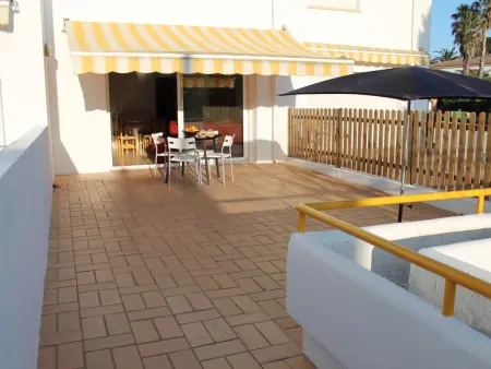 Maison bord de plage, vue mer - 10 pers., Maison 8 personnes à Palamós - Photo 4