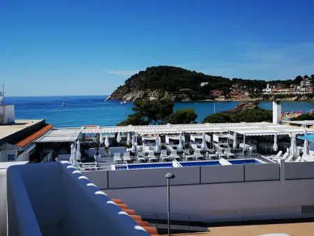 Maison bord de plage, vue mer - 10 pers., Maison 8 personnes à Palamós - Photo 22