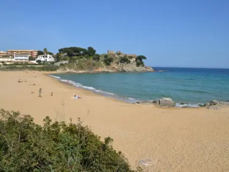 Maison bord de plage, vue mer - 10 pers., Maison 8 personnes à Palamós - Photo 25