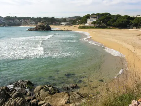 Maison bord de plage, vue mer - 10 pers., Maison 8 personnes à Palamós - Photo 27