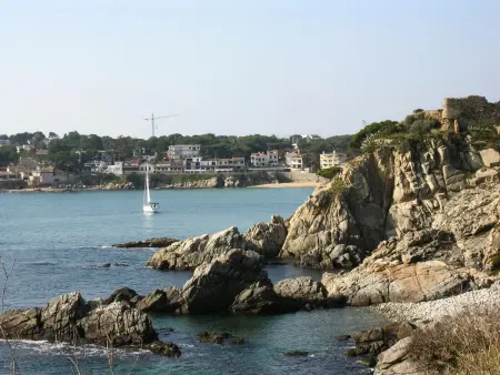 Maison bord de plage, vue mer - 10 pers., Maison 8 personnes à Palamós - Photo 33