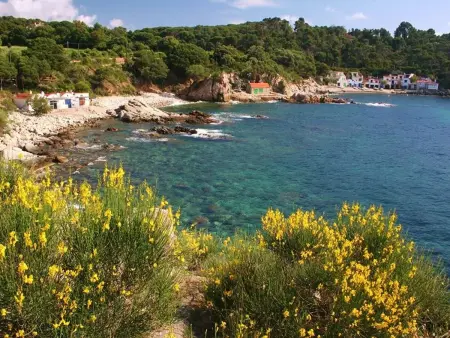 Maison cosy proche plage, parking - 4 pers., Maison 4 personnes à Palamós - Photo 24