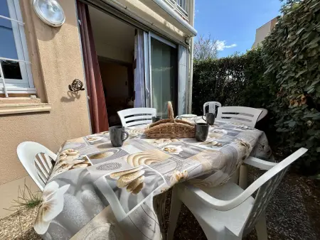 Appartement rez-de-jardin terrasse et parking à Cap d'Agde : photo 10