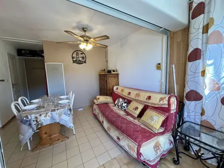 Appartement rez-de-jardin terrasse et parking à Cap d'Agde : photo 11