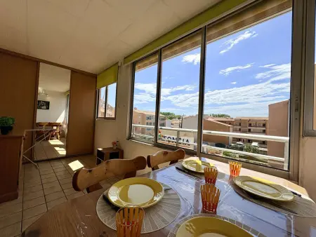 Appartement 4 pers. à 300 m de la plage - Cap d'Agde : photo 3