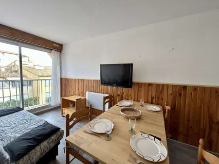 Appartement 4 pers. Cap d'Agde, piscine et garage : photo 4