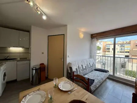 Appartement 4 pers. Cap d'Agde, piscine et garage : photo 10
