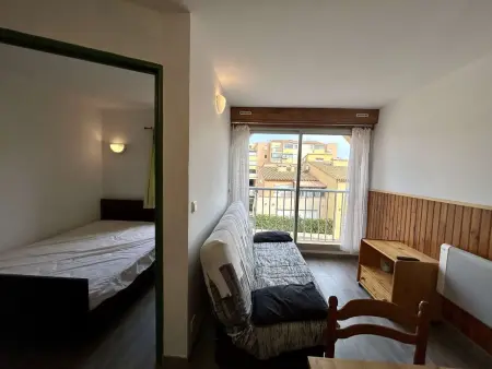 Appartement 4 pers. Cap d'Agde, piscine et garage : photo 11
