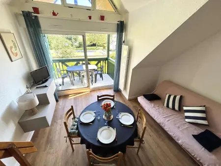 Duplex 50 m du port - La Forêt-Fouesnant : photo 8