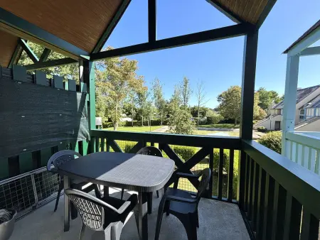 Duplex 50 m du port - La Forêt-Fouesnant : photo 9