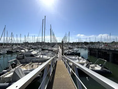 Duplex 50 m du port - La Forêt-Fouesnant : photo 11