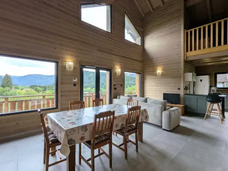 Chalet neuf 6 pers. aux hauteurs de Xonrupt-Longemer : photo 4