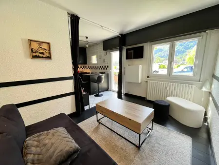 Studio 22m² avec balcon Sud à Samoëns : photo 1