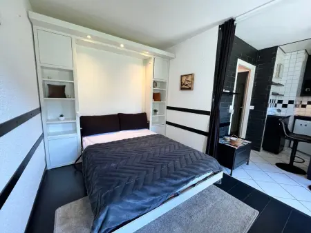 Studio 22m² avec balcon Sud à Samoëns : photo 9