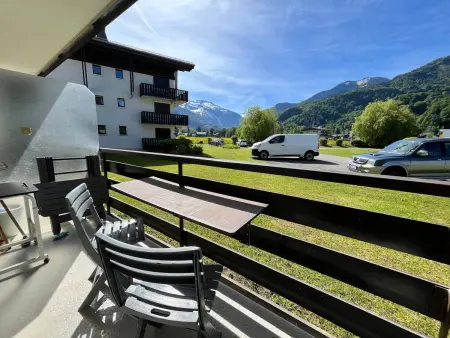 Studio 22m² avec balcon Sud à Samoëns : photo 14