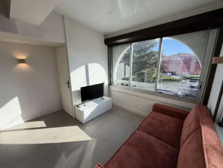 T2 duplex climatisé Port Leucate, 4 pers., centre : photo 4